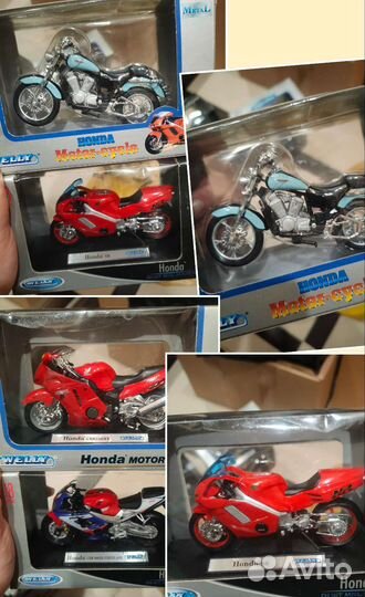 Коллекционная модель мотоцикла