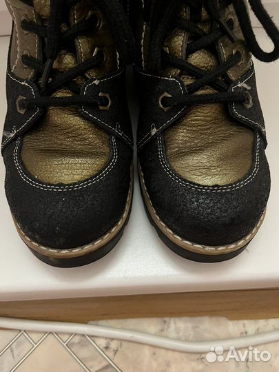 Ботинки зимние