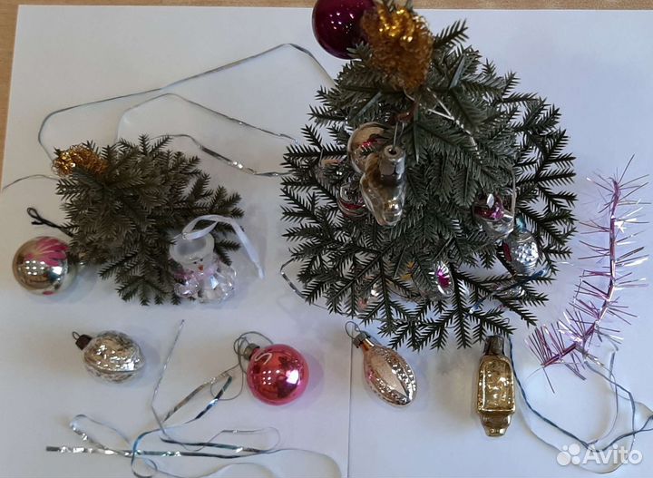 Елка малютка СССР