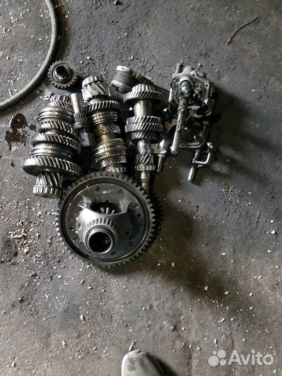 Запчасти для кпп hendai Santa fe 2.2дизель