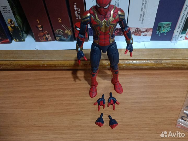 Marvel legends Spiderman Tom Holland No way Home