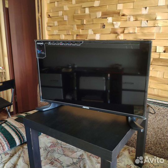 Телевизор новый asano smart tv