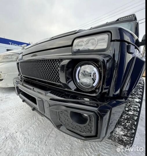 Комплект бамперов на ниву urban 2121