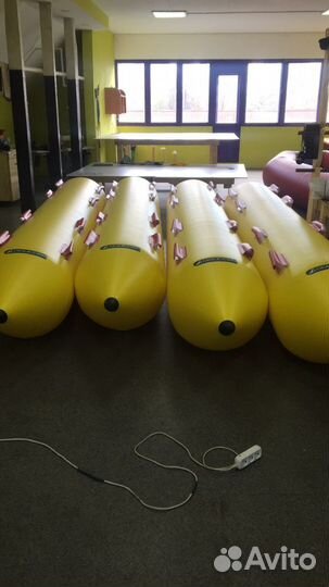 Надувной катамаран