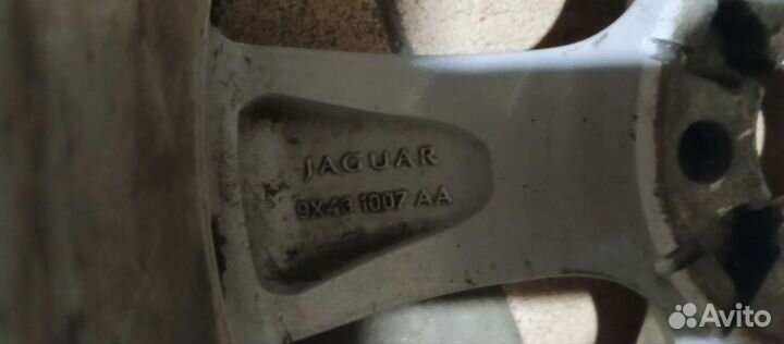 Колесо в сборе Jaguar x-type