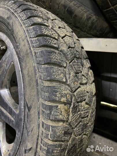 Литые диски r14 с шинами