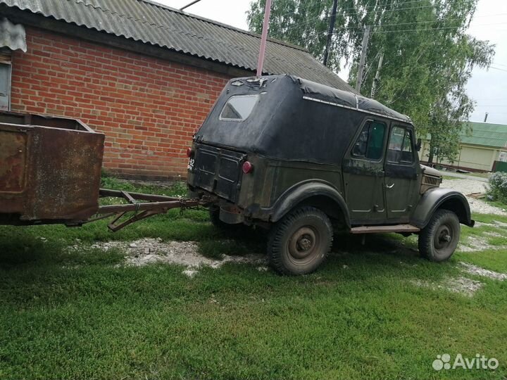 ГАЗ 69 2.1 МТ, 1957, 160 000 км