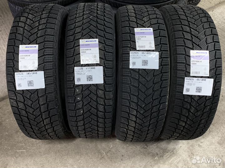 Michelin X-Ice Snow 225/60 R18 100H