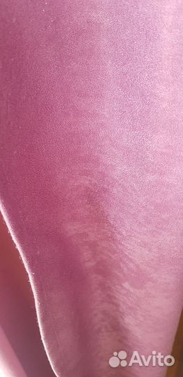 Бордовые шторы с тюлью + гардиной