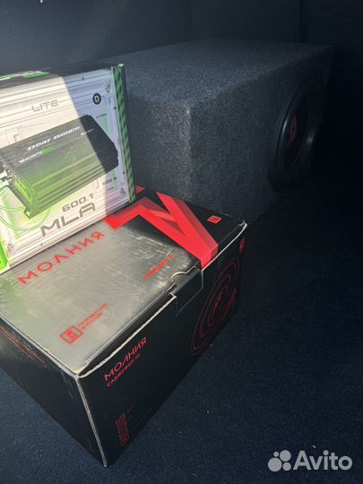 Сабвуфер и усилитель