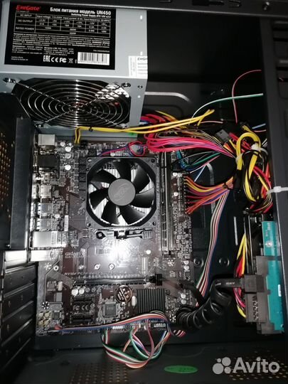 Новый системный блок