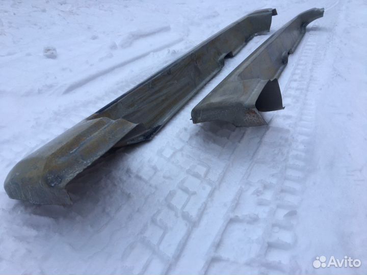 Пороги на УАЗ патриот