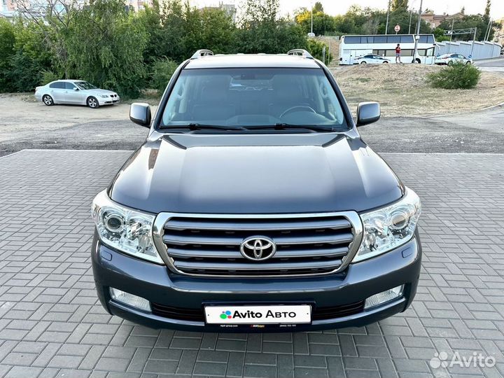 Toyota Land Cruiser 4.5 AT, 2011, 210 000 км