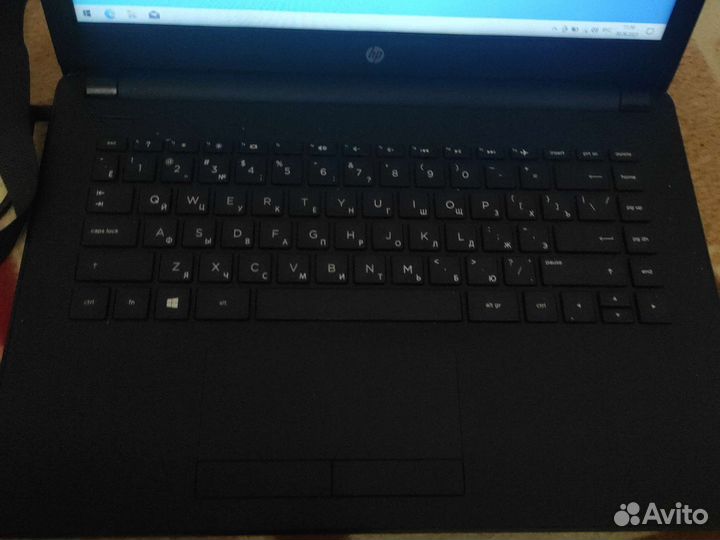 Ноутбук hp laptop 14-bs000ur
