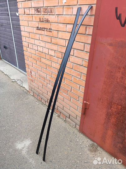 Молдинги на крышу mazda cx-5 2019г