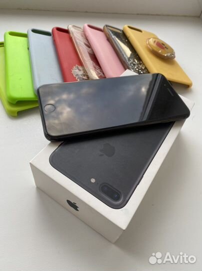 Телефон iPhone 7 plus