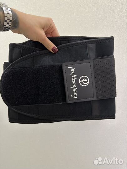 Пояс для фитнеса утягивающий