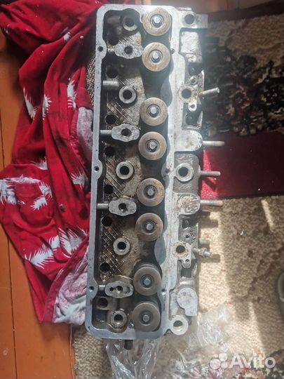 Головка блока цилиндров на умз 4216 бу