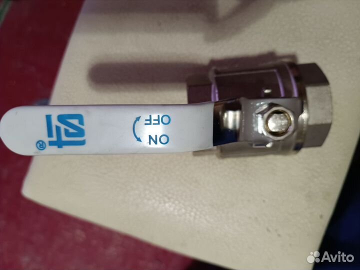 Кран шаровой 2