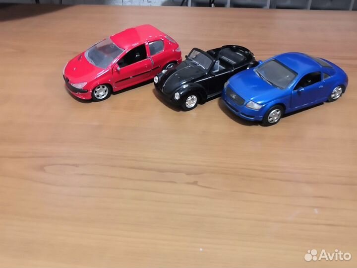 Модель машинки