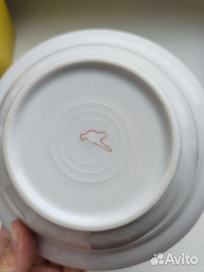 Детская тарелочка с Карамелькой