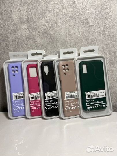 Чехлы и стекла на смартфоны Samsung