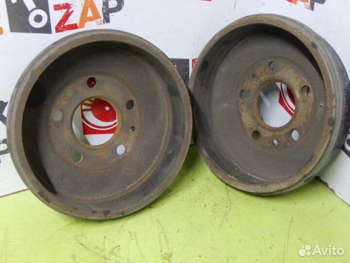 Барабан тормозной задний Nissan Terrano 3 D10