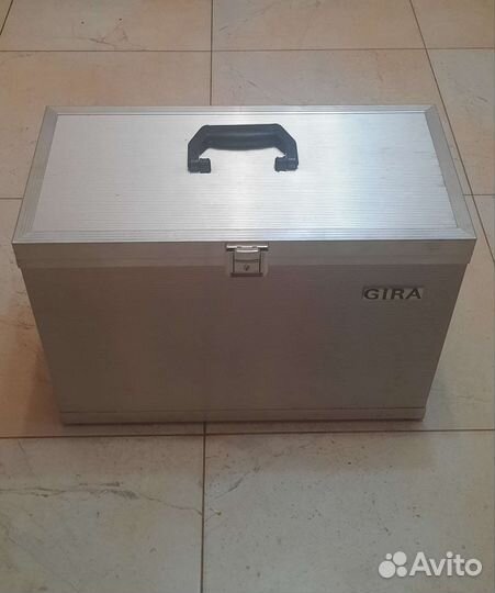 Кейс алюминиевый gira