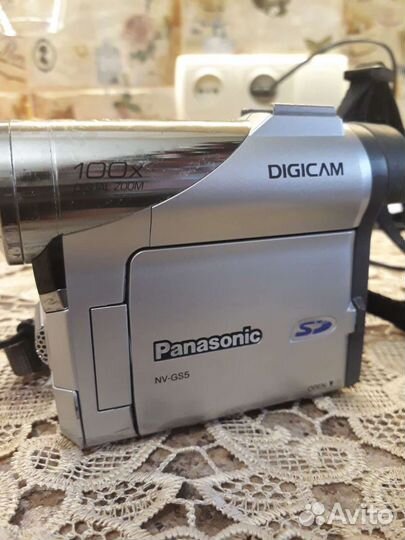 Видеокамера panasonic