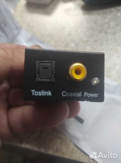 Аудио конвертер из цифры в аналог