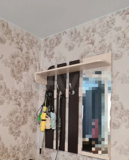 Комната 27,4 м² в 2-к., 3/5 эт.