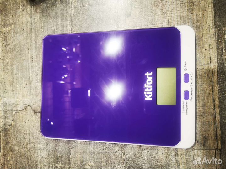 Весы кухонные KT-803-6 новые