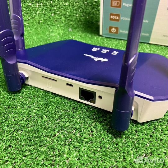 Wifi роутер модем с сим картой 4G