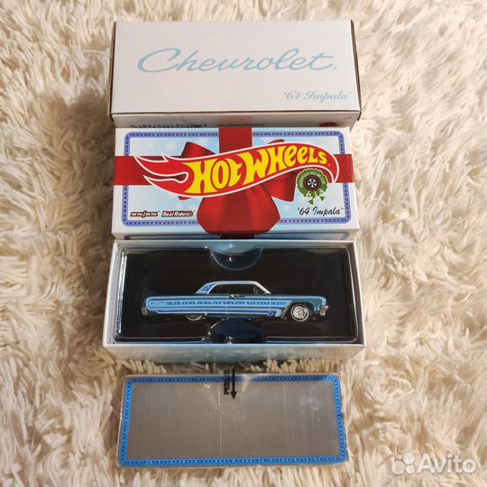 Hot Wheels Chevrolet Impala ’64 The Snowman