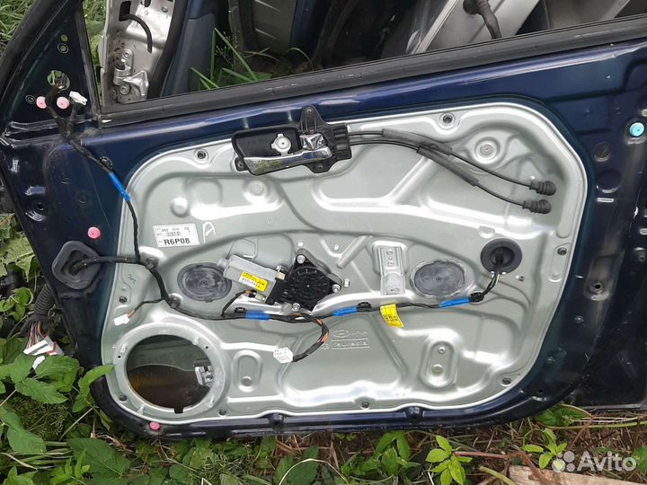 Стеклоподъемник Хендай i30 передний правый 2007-20