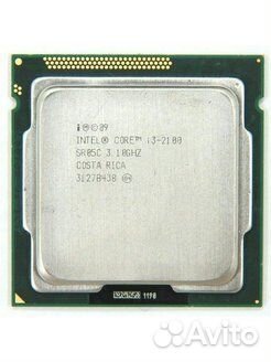 Процессор Intel Core i3-2100