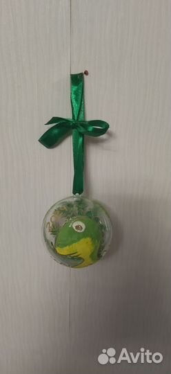 Ëлочная игрушка Дракоша 2024