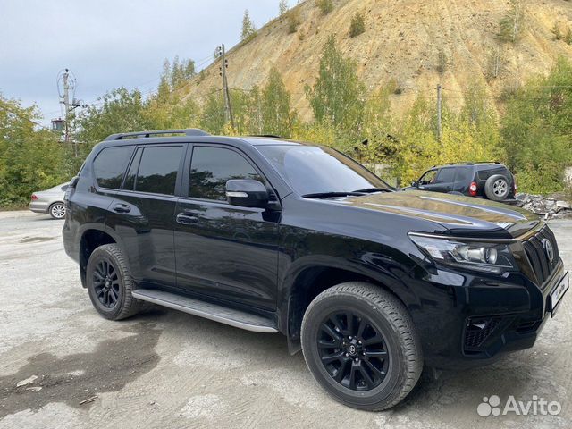 Toyota Land Cruiser Prado 4.0 AT, 2021, 9 900 км