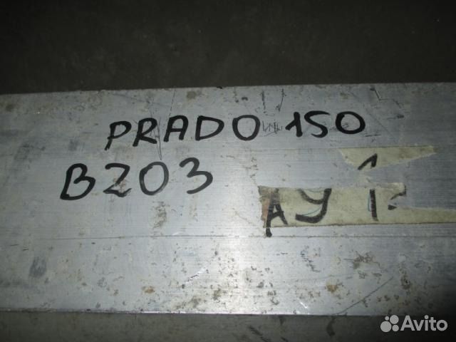 Усилитель бампера Toyota Land Cruiser 150 Prado