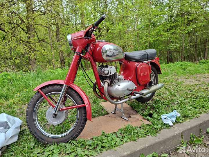 Ява 350 старушка