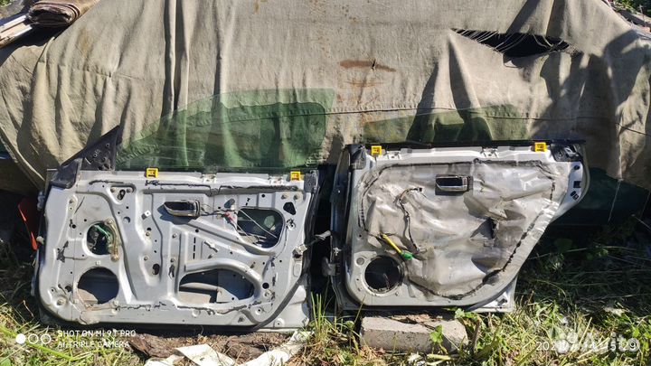 Двери Субару Легаси BH5