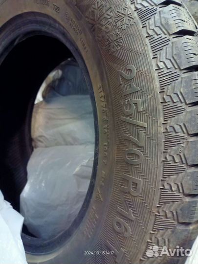 Gislaved Soft Frost 200 SUV 215/70 R16 100