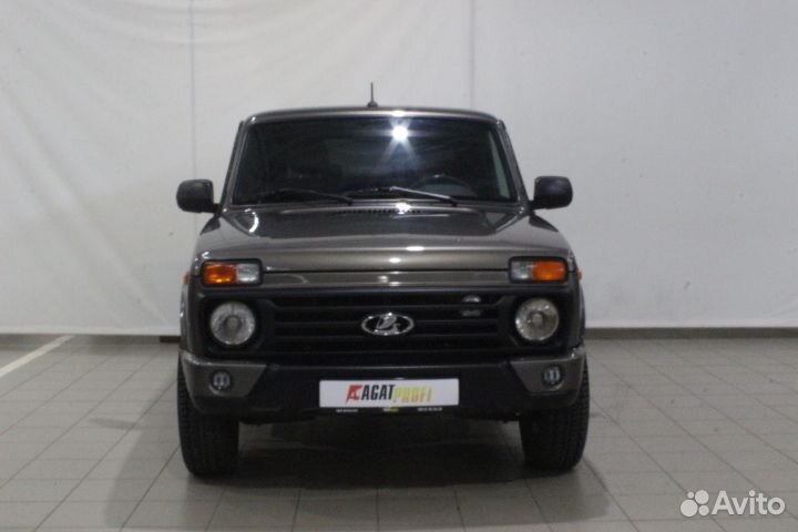LADA 4x4 (Нива) 1.7 МТ, 2021, 54 154 км