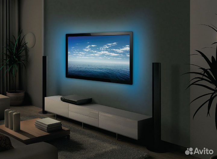 Светодиодная лента с пультом