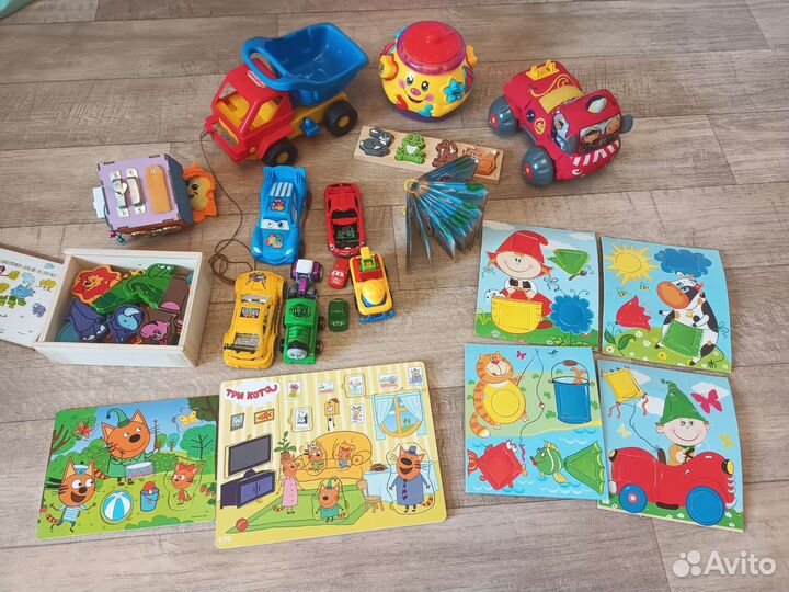 Развивающие игрушки