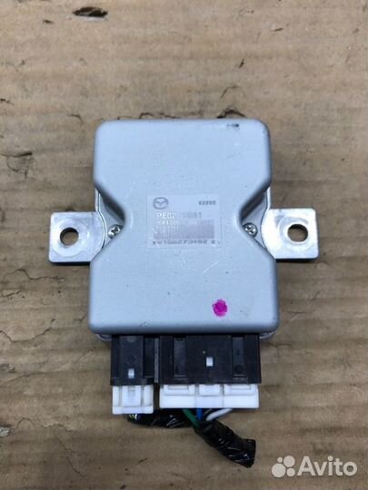 Блок управления топливным насосом Mazda Cx-5 KE5A
