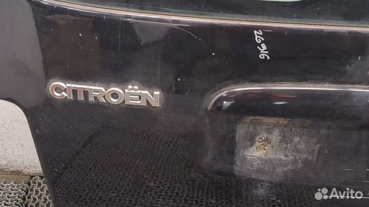 Крышка багажника Citroen Berlingo, 2003