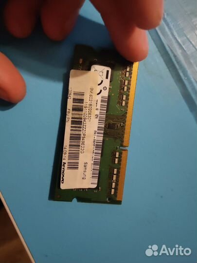 Оперативная память ddr3l для ноутбука