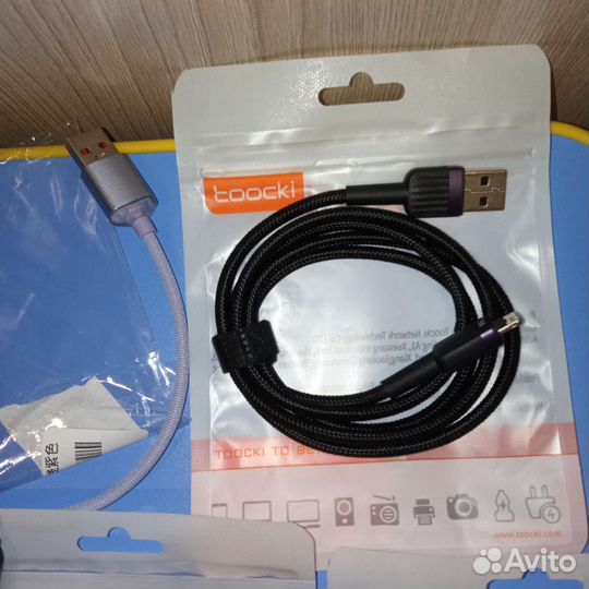 Кабель type c,micro usb,lightning