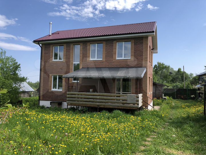 Дом 120 м² на участке 40 сот.